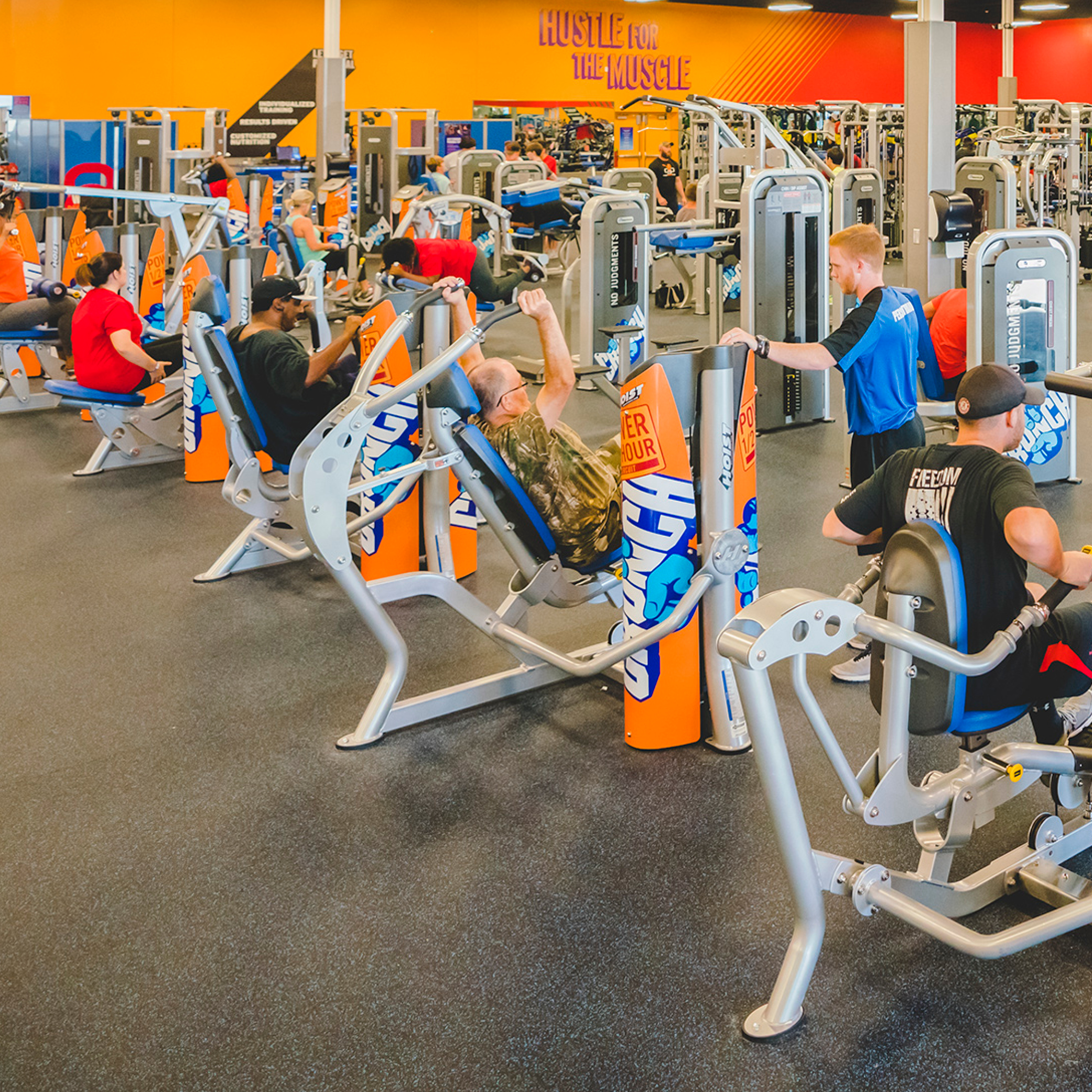 Power Half Hour Circuit Training