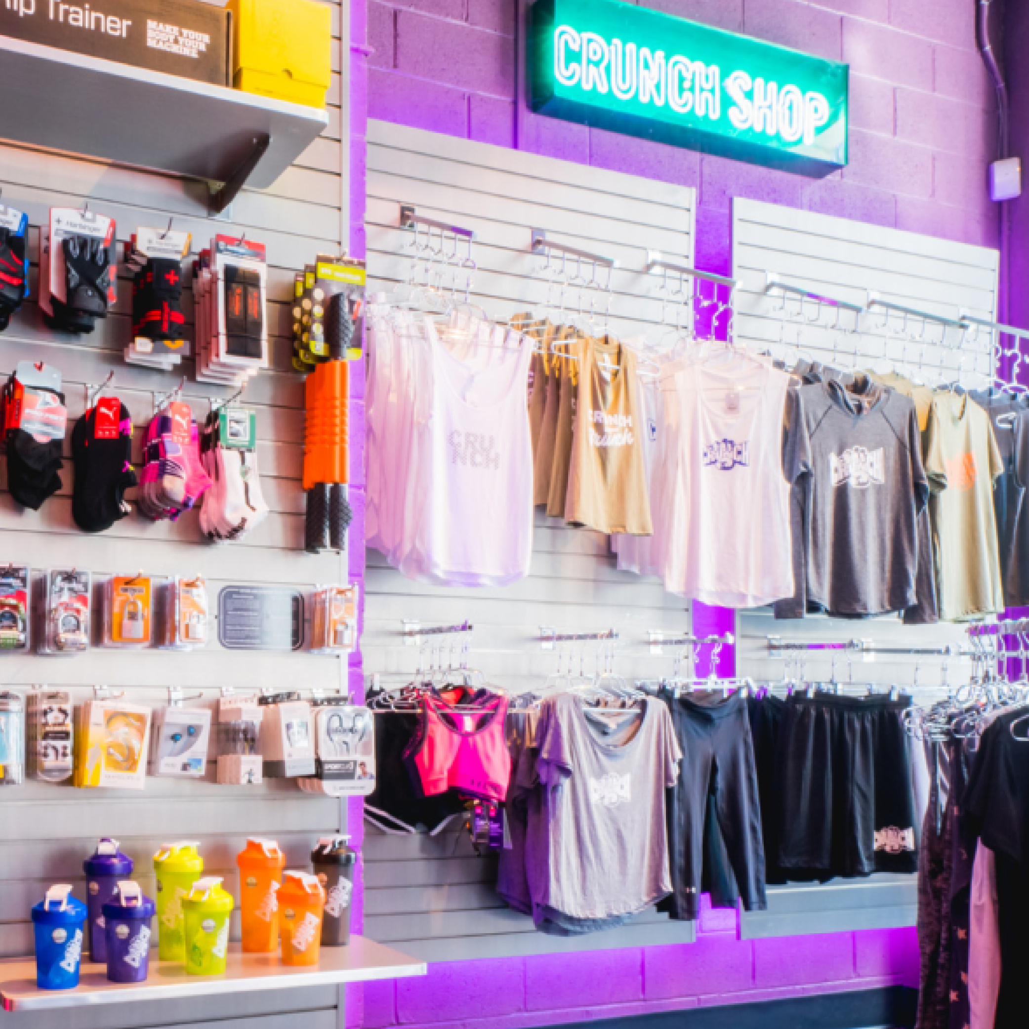 Crunch Shop