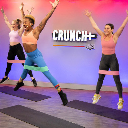 Crunch+ Streaming Workouts