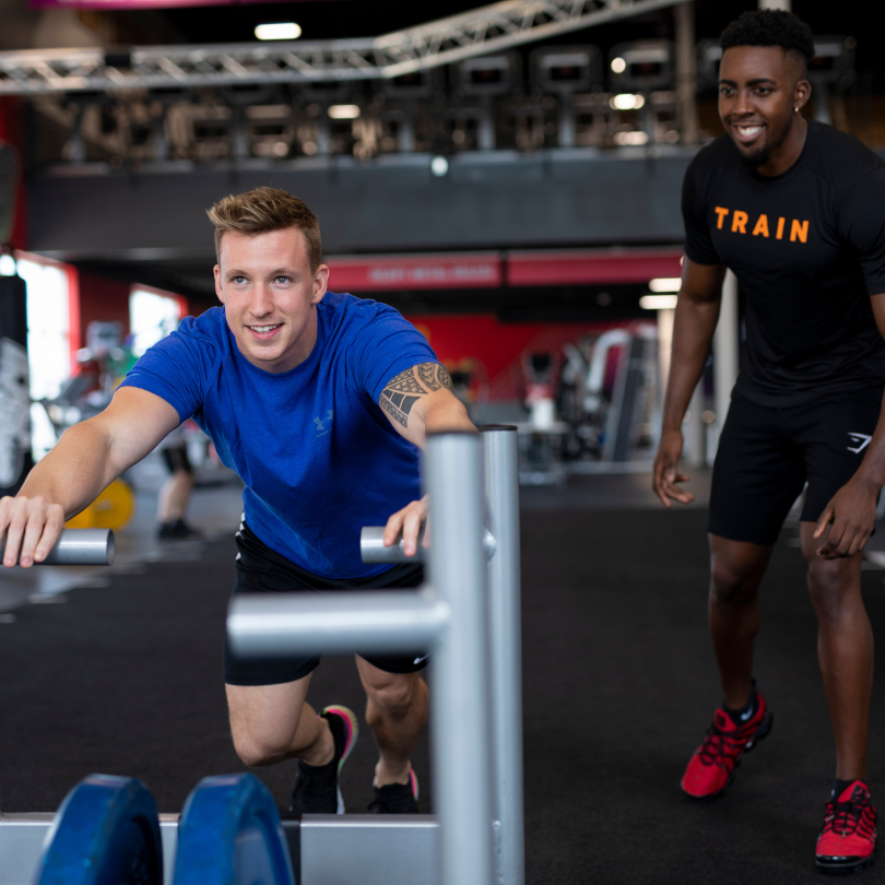 Custom Workout Plan